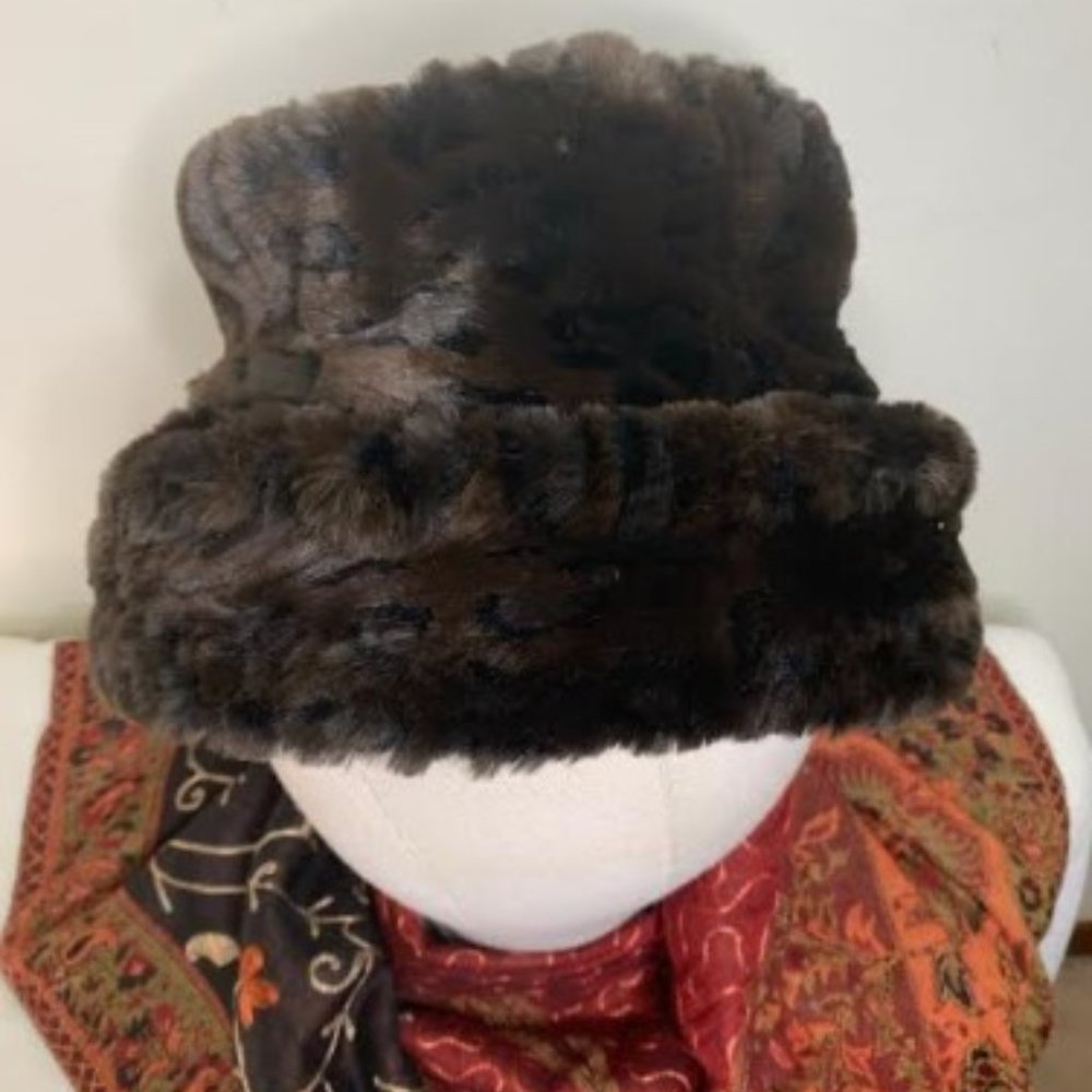 Ben Berger Luxury Soft Faux Fur Hat